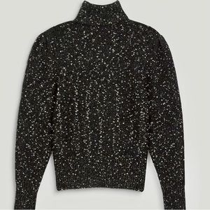 Ann Taylor Sparkle Turtleneck